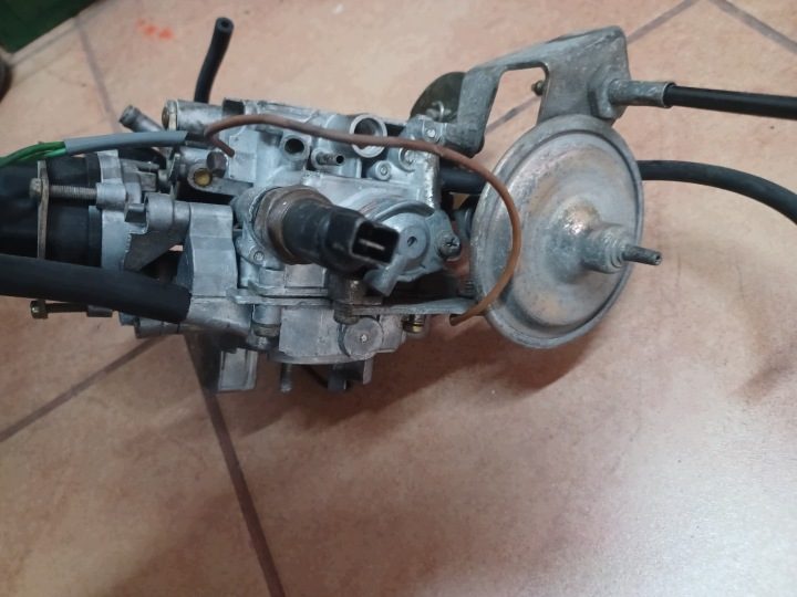 КАРБЮРАТОР ДВИГАТЕЛЯ BMW E21 315 E30 316 M10 PIERBURG 1B, фото 3