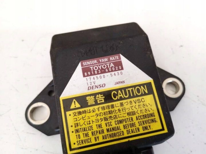 Lexus IS - КЛАСС Датчик скорости ESP 2006 2.2L 8918360020 89183-60020, 17, фото 2