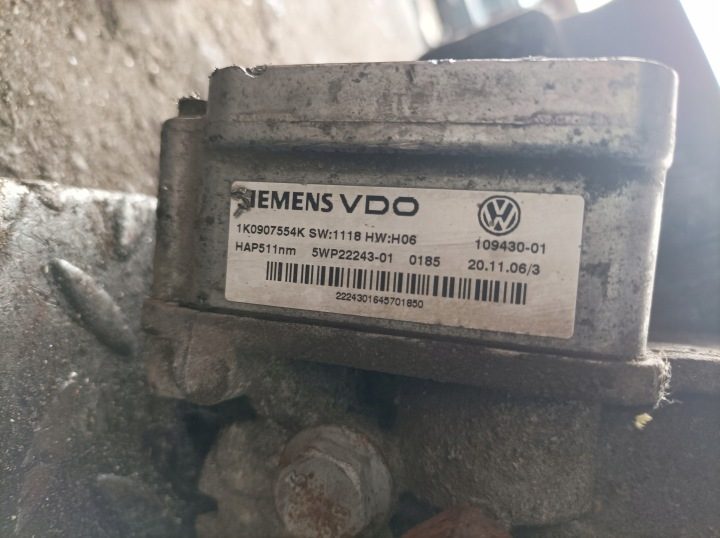 VW PASSAT B6 УНИВЕРСАЛ 4X4 ЗАДНИЙ МОСТ 1K0907554K JUX, фото 6