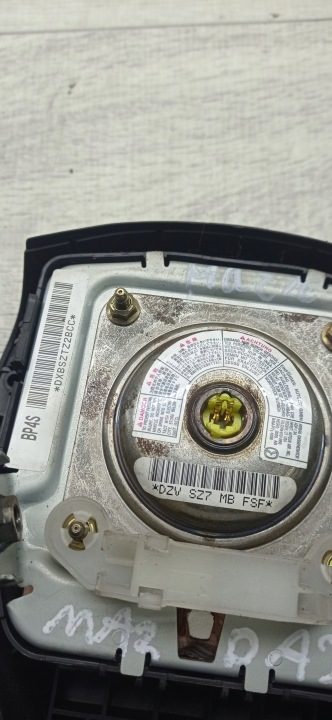 MAZDA 3 III BK 03-09 ПОДУШКА БЕЗОПАСНОСТИ AIRBAG РУЛЯ, фото 4