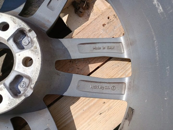 Литой диск Audi OE 4G9601025N 8.5" x 20" 5x112 ET 43, фото 10