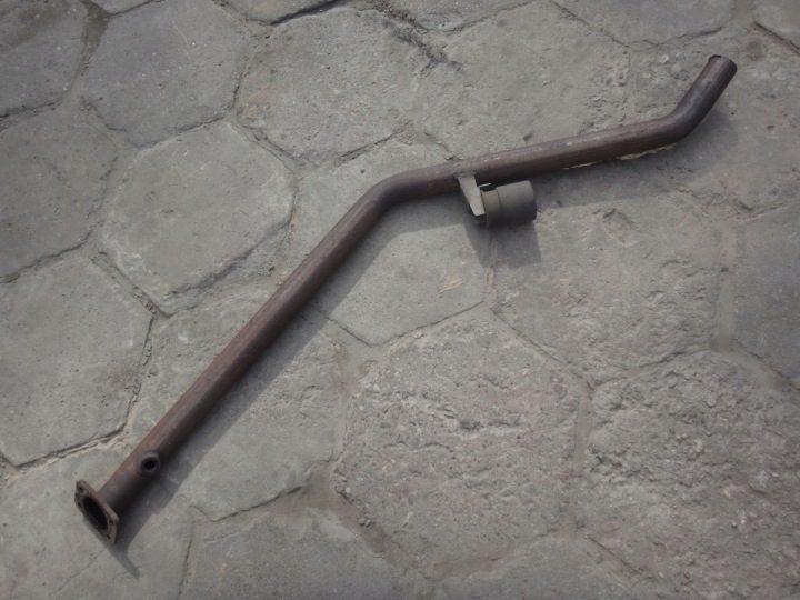 Глушитель штаны выхлопная труба BMW E87 116 I N45, фото 1