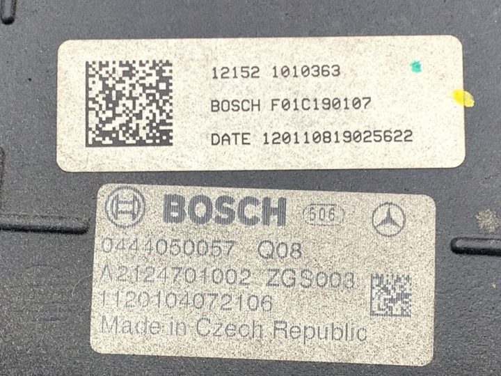 БАК SCR MERCEDES W212 A2124701102 3.0 211 л.с. Седан 09-16, фото 6