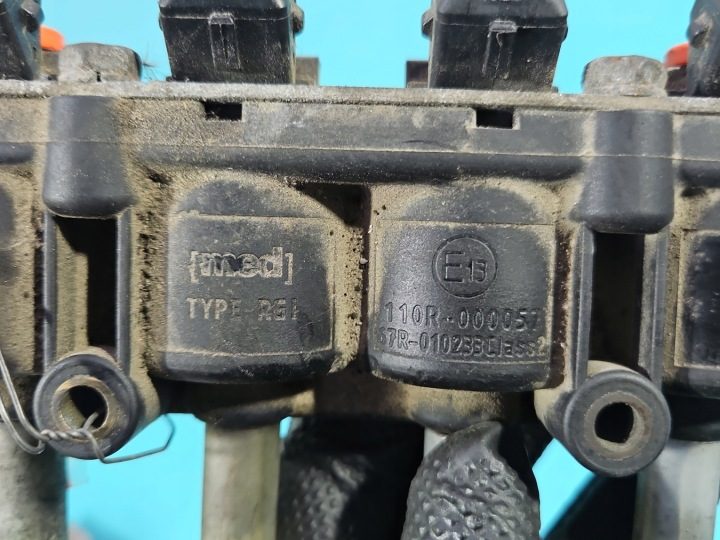 Форсунка гбо газа 1,4 16V MED Pomaranczowe, фото 8