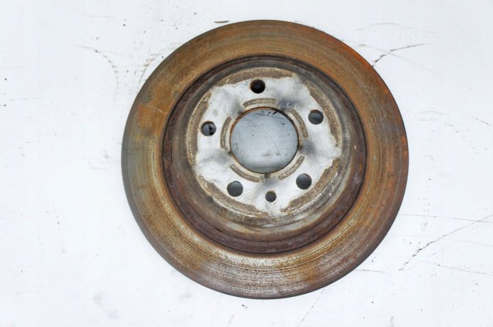 SC083+ Ford Mondeo Mk5 2.0d Диски Тормозные Задние 2 шт. Комплект AR, фото 11