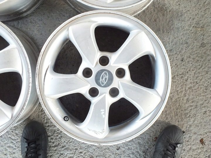 Литой диск Hyundai OE 6.5" x 16" 5x110, фото 3