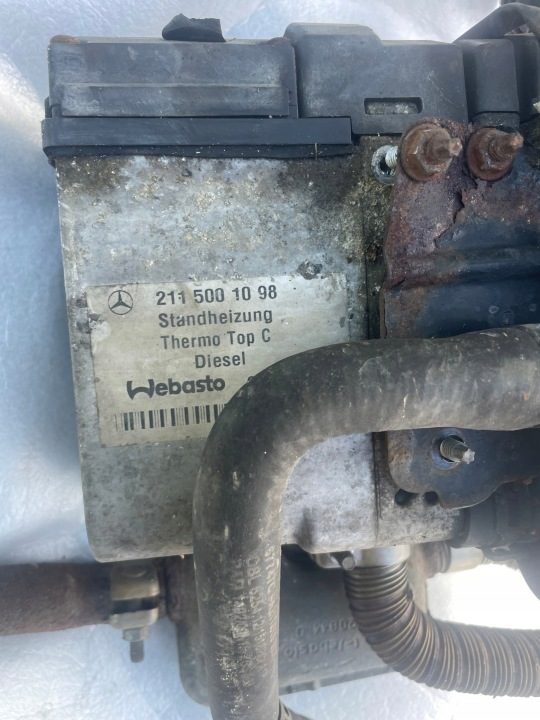 WEBASTO ПОДОГРЕВАТЕЛЬ ПЕЧКА АВТОНОМНАЯ MERCEDES W211 W219 CLS 2115001098, фото 2