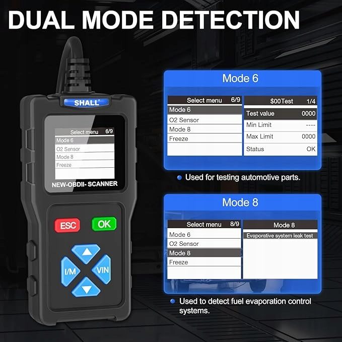 ТЕСТЕР СКАНЕР ИНТЕРФЕЙС ДИАГНОСТИЧЕСКИЙ OBD2 T100 J.POLSKI ODCZYT KODÓW DTC, фото 5