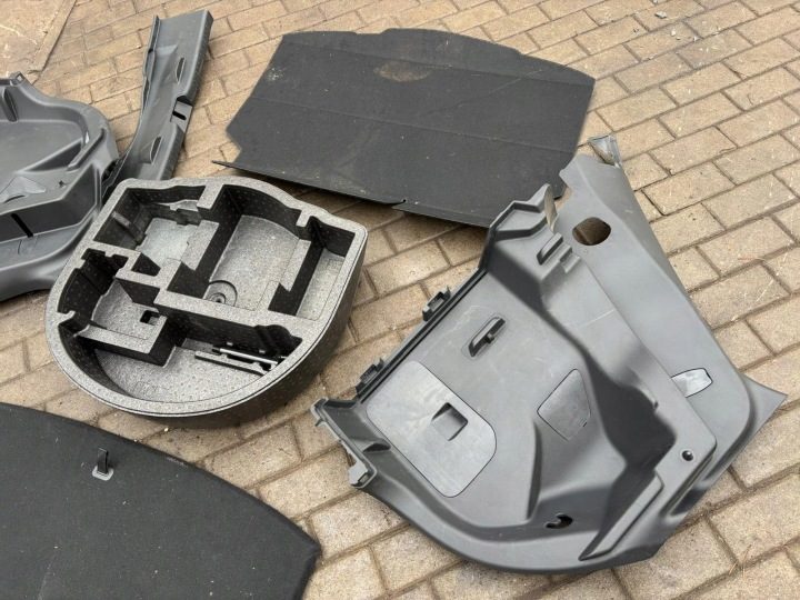 Toyota Yaris IV пол багажника мягкий защита ремень заднего, фото 2
