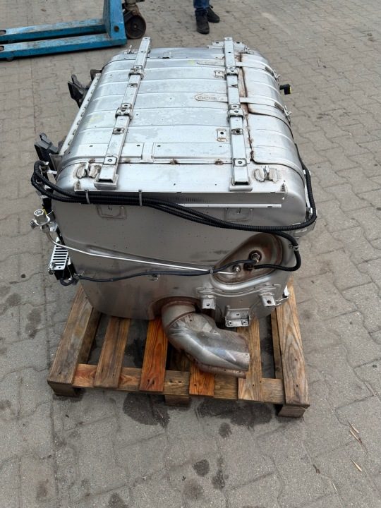 ГЛУШИТЕЛЬ КАТАЛИЗАТОР MERCEDES ACTROS MP4 A0064908612 OM471 ОРИГИНАЛ DPF, фото 7
