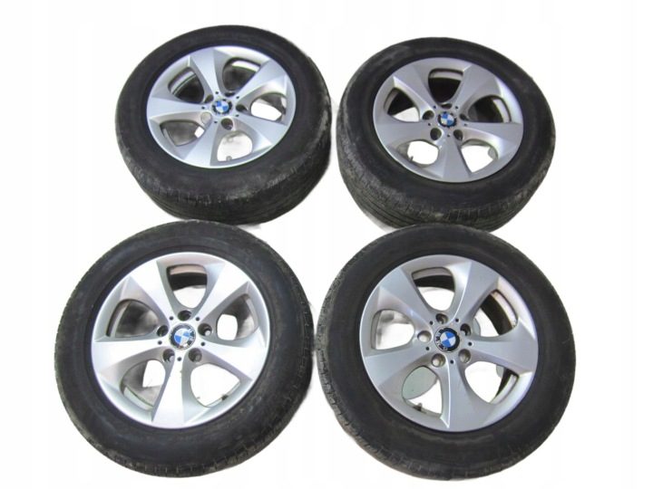 BMW X3 F25 X4 F26 КОЛЕСА ЛИТЫЕ ДИСКИ С ШИНАМИ PIRELLI 17" 245/55/17, фото 1