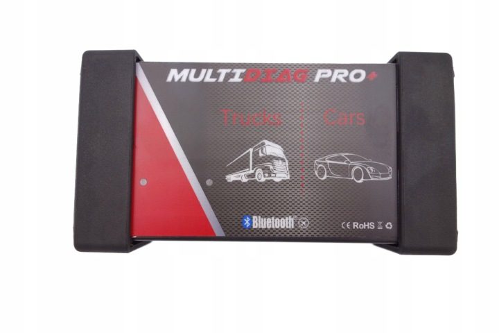 ЭБУ диагностический Panasonic Multidiag Pro+ OBD2 8 проводов для ciężarówek, фото 13