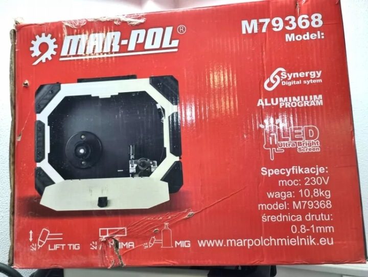Сварочный инвертор Mar-Pol 15-250 A 230 9,5 кВА, фото 8