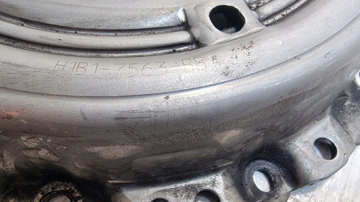 СЦЕПЛЕНИЕ В СБОРЕ FORD FIESTA MK8 1,5 TDCI H1B1-7563-BB H1BQ-6375-BA, фото 4