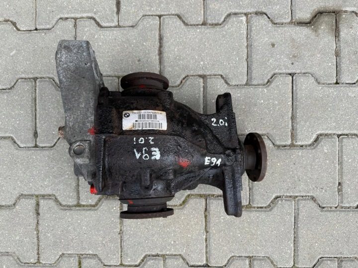 BMW 320i E90 E91 РЕСТАЙЛИНГ 09-12 N43B20A МОСТ ДИФФЕРЕНЦИАЛ ЗАДНИЙ 7524321 3.45, фото 2