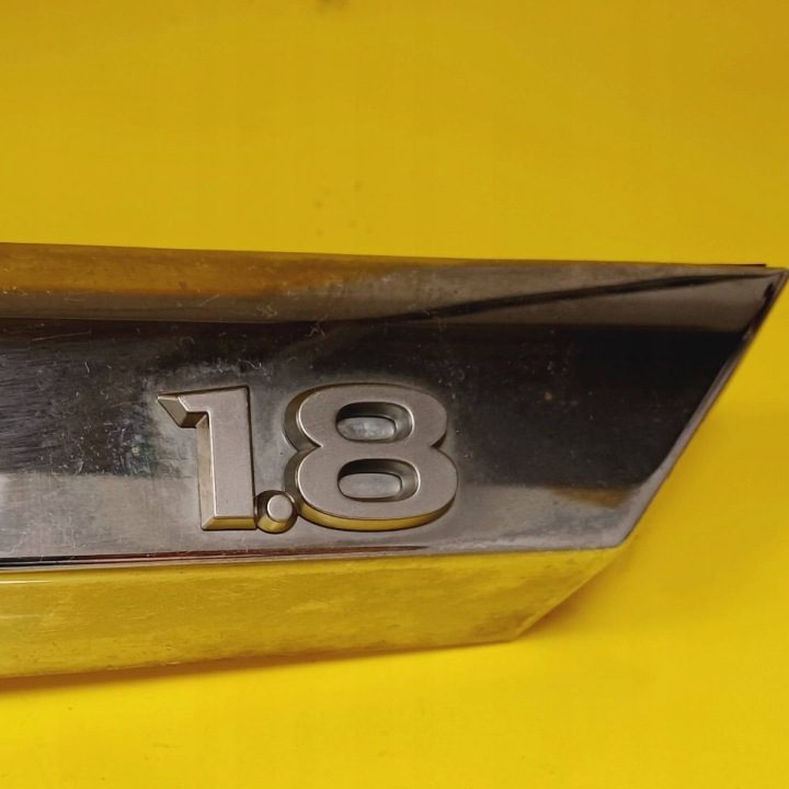 НАКЛАДКА КРЫШКИ БАГАЖНИКА OPEL ASTRA H ХЭТЧБЕК 13105814 NR316, фото 5