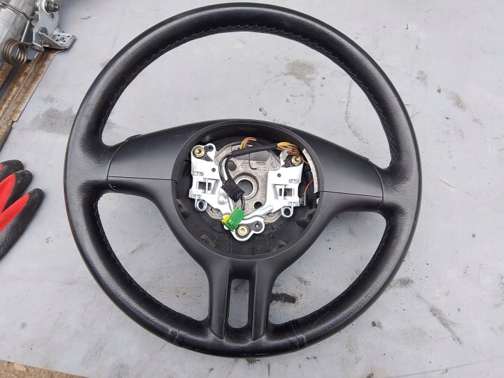 РУЛЬ КОЖА КОЖАНАЯ BMW 3 E46 E-46 6753950 101493A9, фото 1