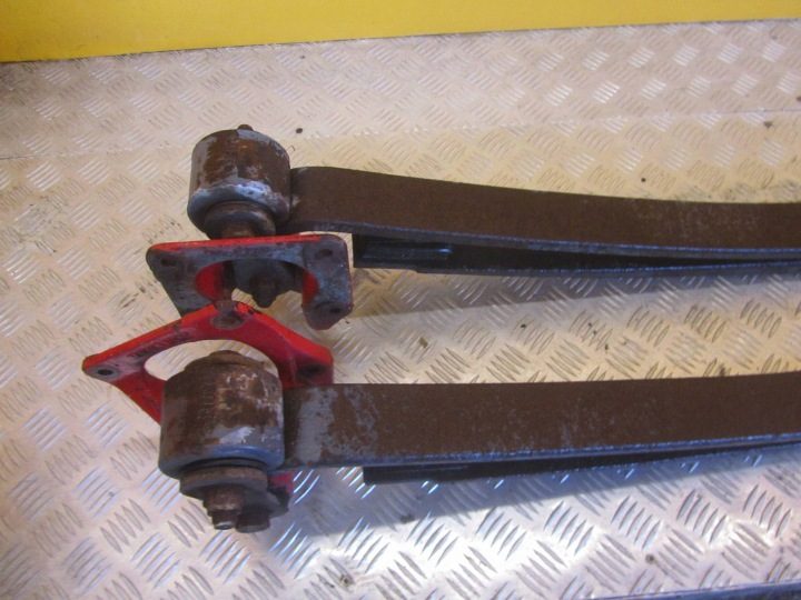Рессора Задняя x2 (2 листа) Renault Mascott 1998 г.-> цена за комплект, фото 2