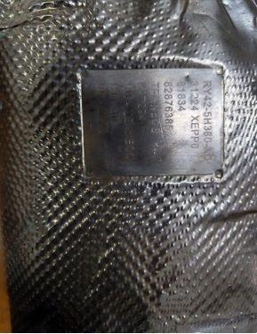 Фильтр Твердых частиц DPF Land Rover Defender II 3.0 D250 MHEV 4x4 2020 г.-, фото 3