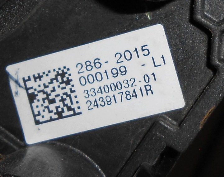Renault Zoe провод кабель гнездо для łasowania 243917841R 296950730R, фото 5