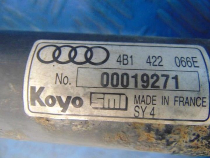 AUDI A6 C5 2.5 V6 СЕДАН РУЛЕВАЯ РЕЙКА 4B1422066E, фото 7