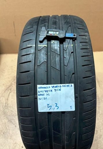 Шина летняя Hankook Ventus Prime3 K125 235/40R18 95 Вт защита диска, усилитель (XL), фото 1