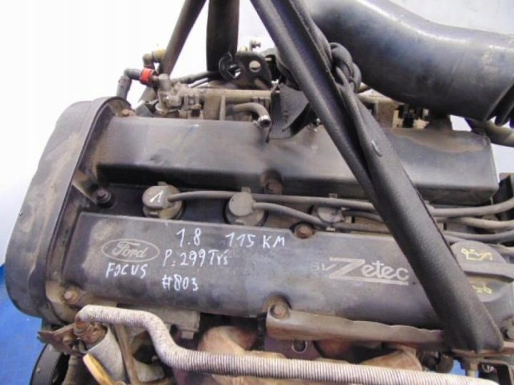 Ford Focus MK1 седан 1.8B двигатель исправный, фото 1