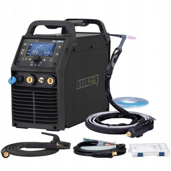 ŹRÓDŁO 320A 60% СВАРОЧНЫЙ АППАРАТ TIG HF PROTIG 3000 DC PULSE SPARTUS, фото 1