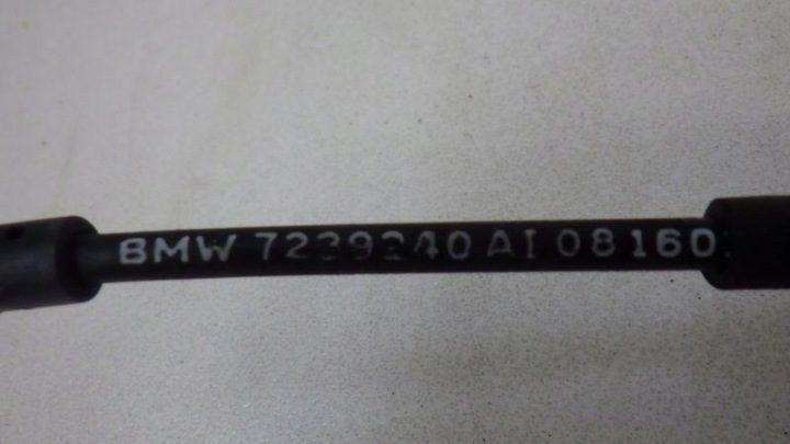 РУЧКА ТРОС ОТКРЫВАНИЯ КАПОТА BMW 1 F20 F21 7326365 7239240, фото 9