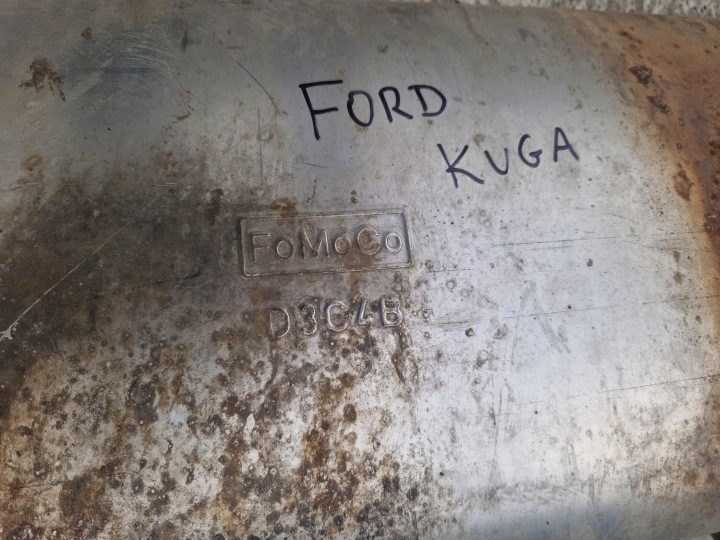 Ford Kuga Mk3 - Задний глушитель, фото 5