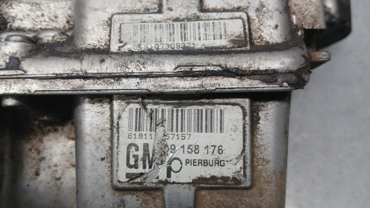 ВПУСКНОЙ КОЛЛЕКТОР OPEL ASTRA G 1.6B 03 г. ХЭТЧБЕК 9158176, фото 5
