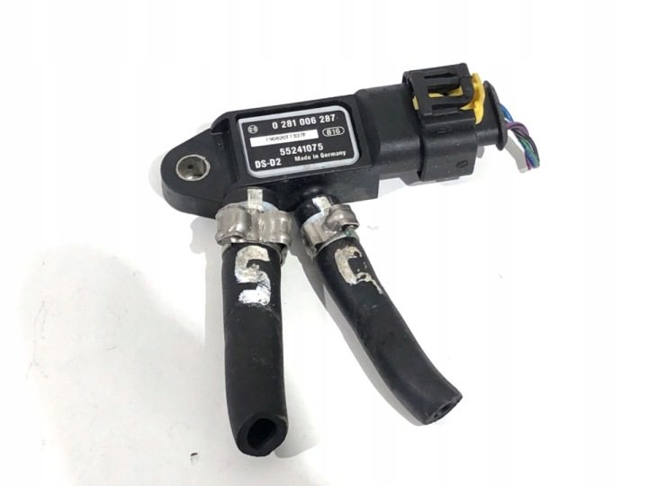 ДАТЧИК ДАВЛЕНИЯ ВЫХЛОПНЫХ ГАЗОВ DPF FIAT DOBLO II 0281007017 1.6 100 л.с., фото 1