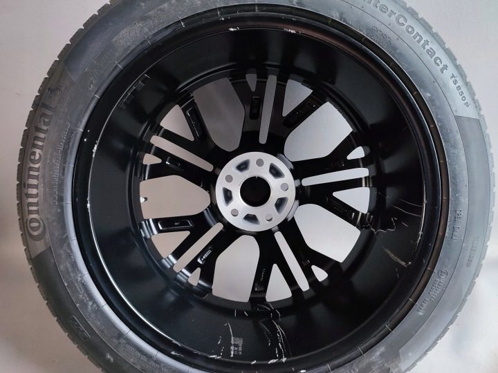 Lexus RX450H 500H колеса диски 8,5X20 ET38 зимние шины 235/55/20 105V XL, фото 13