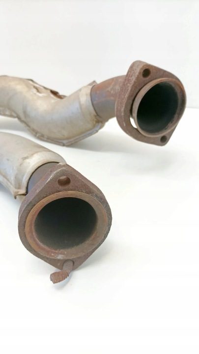 Хомут соединения глушителя MERCEDES-BENZ SL (R129) 1294907219 6.0L бензин, фото 3
