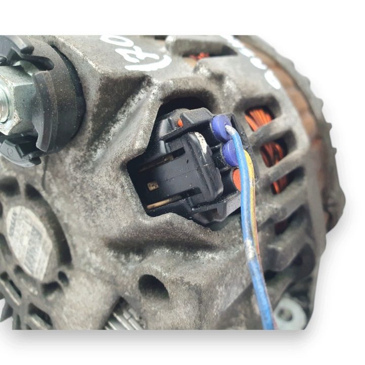 Генератор Nissan Qashqai 1.6 16v 23100BC00A A2TJ0291ZE 120A, фото 8