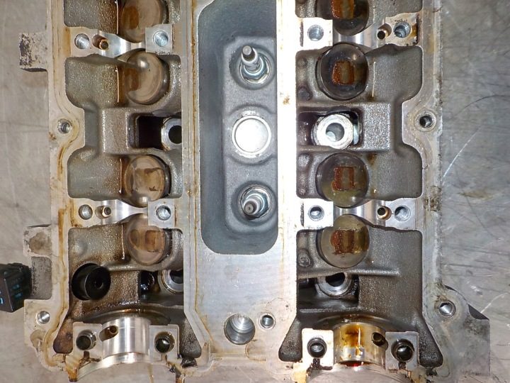FORD FOCUS II MK2 1.6 16V SHDA HWDA ГОЛОВКА БЛОКА ЦИЛИНДРОВ 7S7G-6090-CB, фото 6
