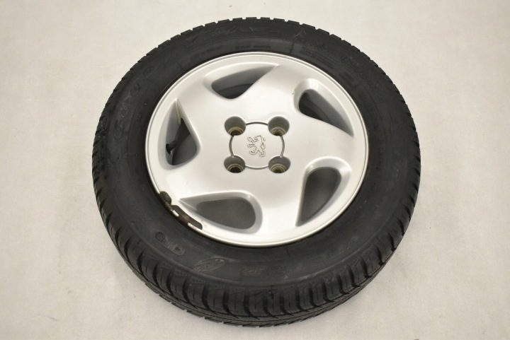 КОЛЕСА ДИСКИ PEUGEOT 206 5,5x14 ET34 4x108, фото 4