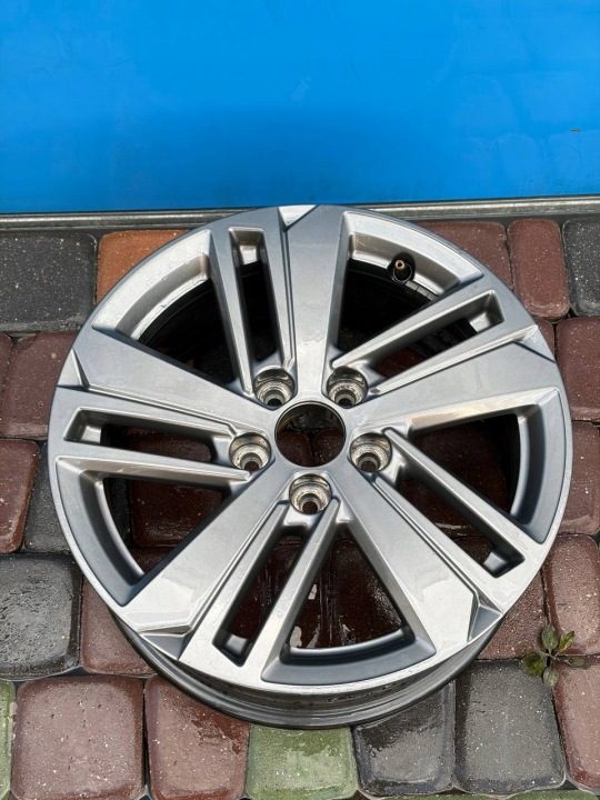 Литой диск Peugeot OE 9835058380 7.0" x 16" 5x108 ET 44, фото 4