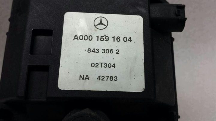 Нагреватель Webasto A0001591604 для Mercedes S Класса W220 320CDI, фото 3