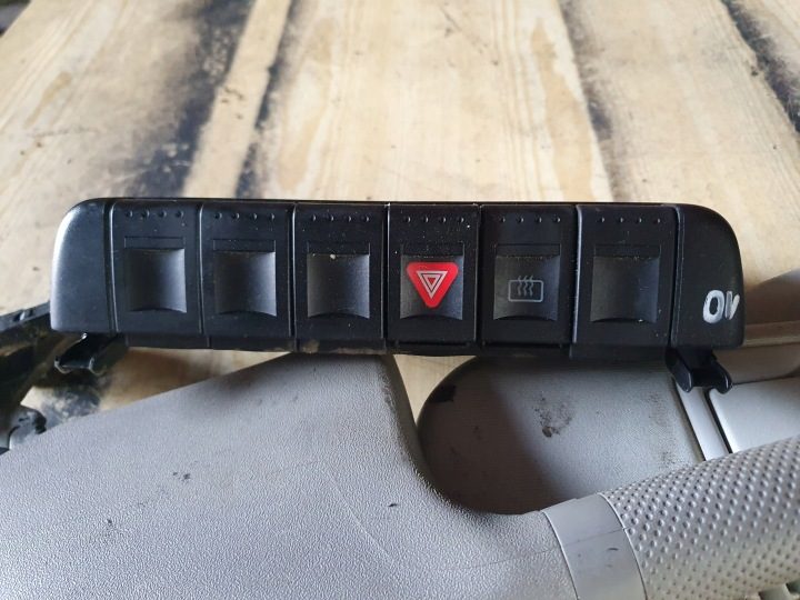 СОЛНЦЕЗАЩИТНЫЕ КОЗЫРЬКИ накладка VOLKSWAGEN LUPO 97-2001 1.0 Benz, фото 3