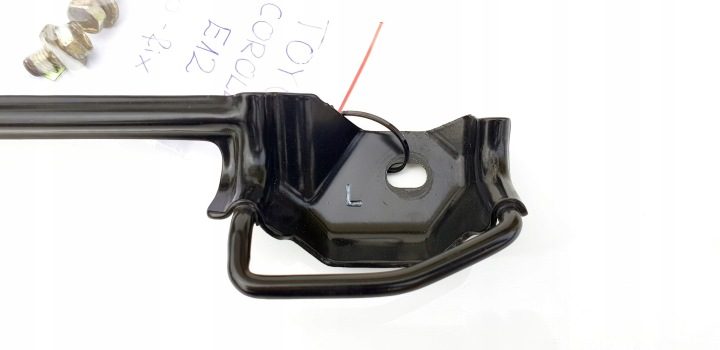 Toyota Corolla E12 IX Isofix ISO-Fix кронштейн детского кресла ЛЕВЫЙ, фото 5