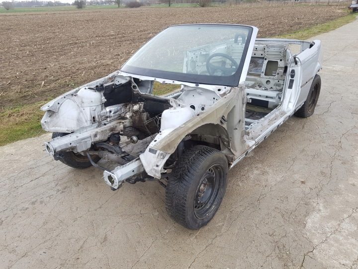 Кузов Kasta BMW E46 кабриолет европа / проставка / целая на Ćwiartki, фото 3