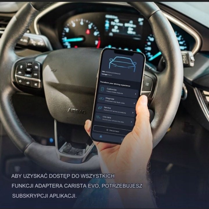 CARISTA EVO интерфейс диагностический OBD для TOYOTA LEXUS NISSAN INFINITI VAG, фото 5