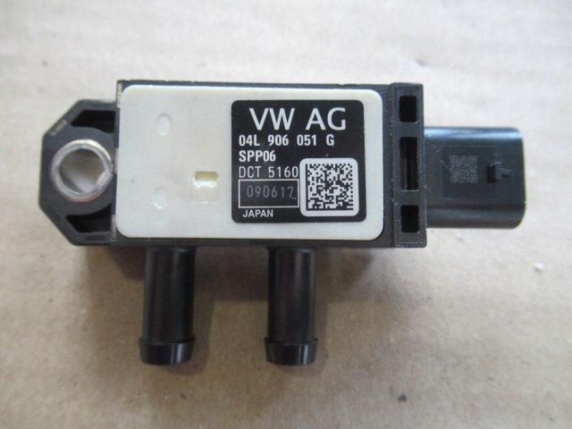 ДАТЧИК ДАВЛЕНИЯ ВЫХЛОПНЫХ ГАЗОВ VW SKODA AUDI 04L906051G ОРИГИНАЛ OE, фото 2