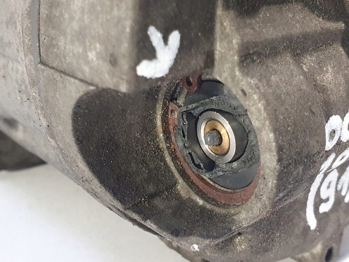 КОМПРЕССОР КОНДИЦИОНЕРА Skoda Octavia II Audi A3 8P 1.9 TDI 1K0820803N, фото 8