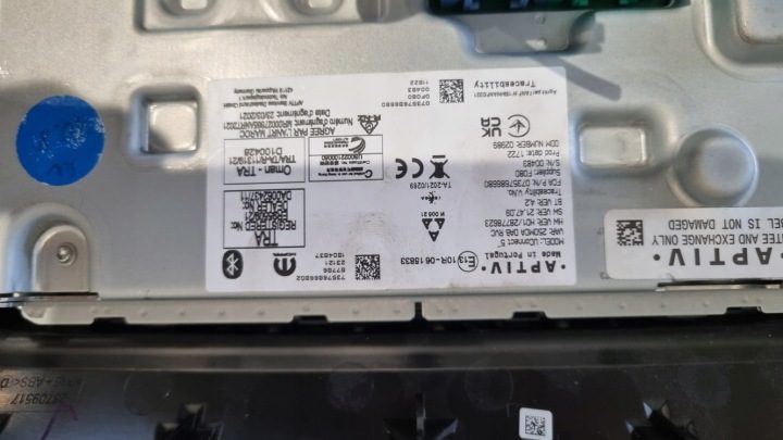 Автомагнитола Fiat Ducato Peugeot Boxer citroe Jumper 7357686690, фото 6