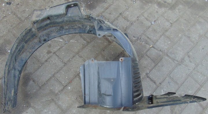 ПОДКРЫЛОК ЛЕВЫЙ ПЕРЕДНИЙ MITSUBISHI COLT VI Z30 РЕСТАЙЛИНГ ЕВРОПА, фото 2