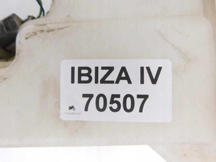 SEAT IBIZA IV 1.4 TDI БАЧОК ОМЫВАТЕЛЯ, фото 6