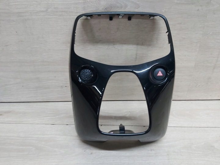 Toyota AYGO II рамка магнитолы передач чехол Комплект Black, фото 4