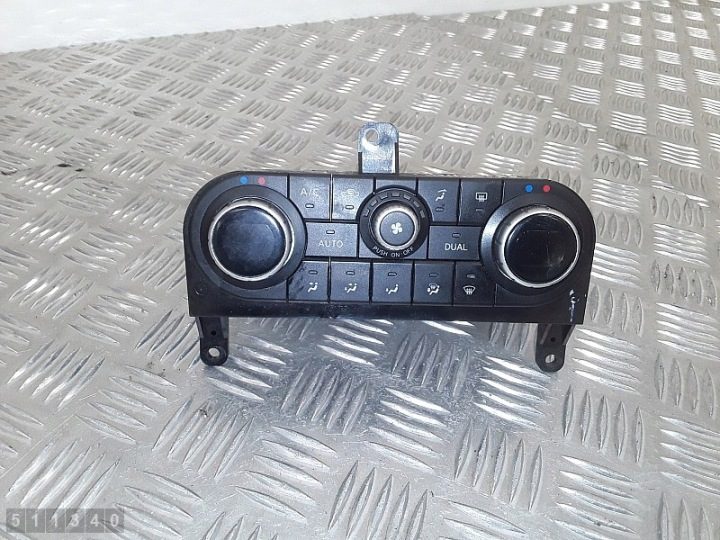 2011 Nissan Qashqai Модуль управления кондиционером 27500br47b, фото 1